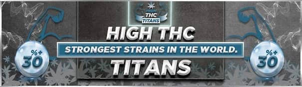 High THC Titans - Cannabis Seeds