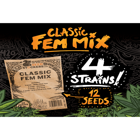 Classic Fem Mix - Feminized - Seed Stockers