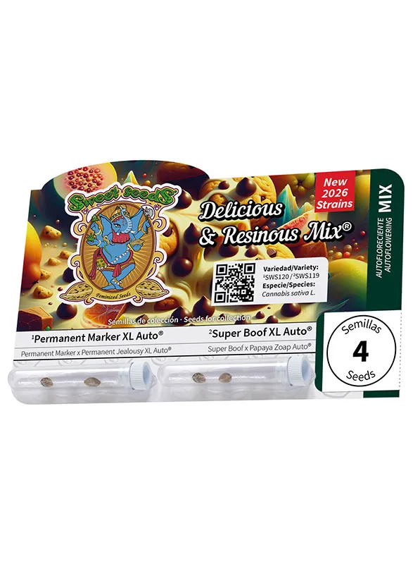 Sweet Seeds - Delicious & Resinous Mix - Feminized