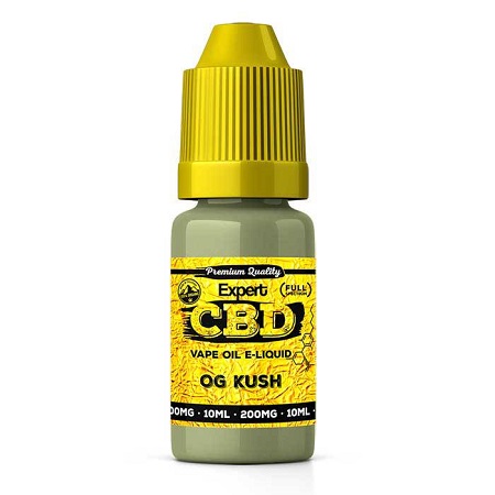 Expert Seeds O.G. Kush Expert CBD E-Liquid