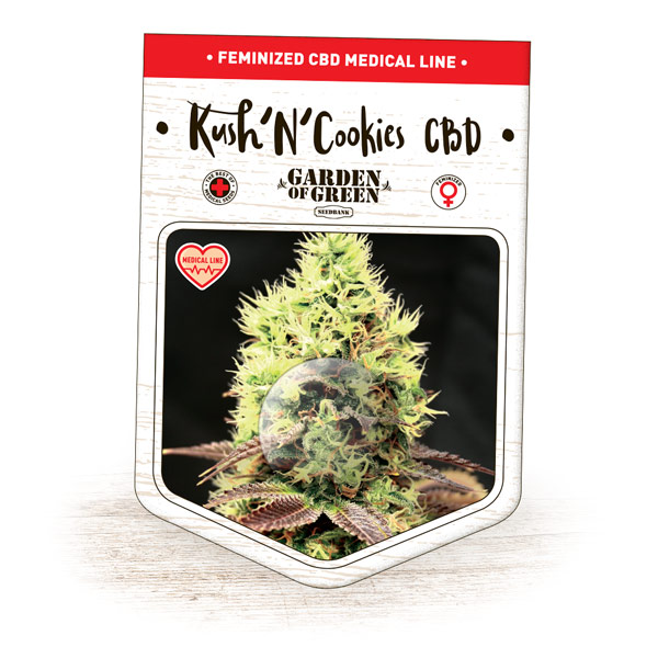 Kush’N’Cookies CBD – Feminized – Garden of Green