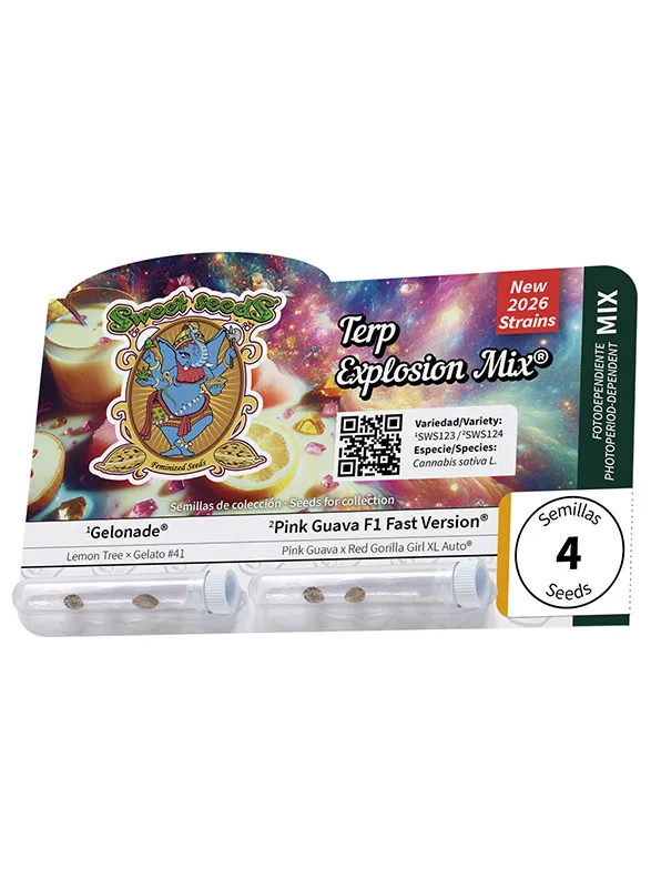 Sweet Seeds -Terp Explosion Mix - Feminized
