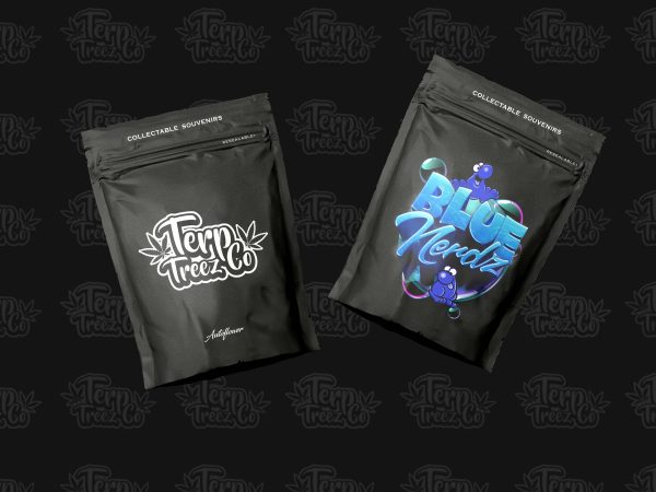 Auto Blue Nerdz- Feminized - Terp Treez Co      