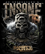 Barney's Farm Seeds -	Insane OG Feminized