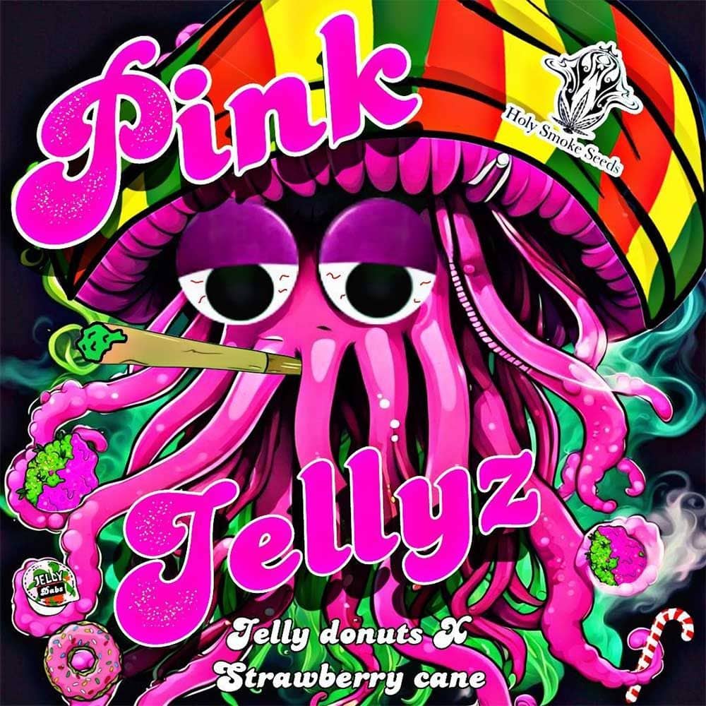 Holy Smoke Seeds - Pink Jellyz - Feminized 