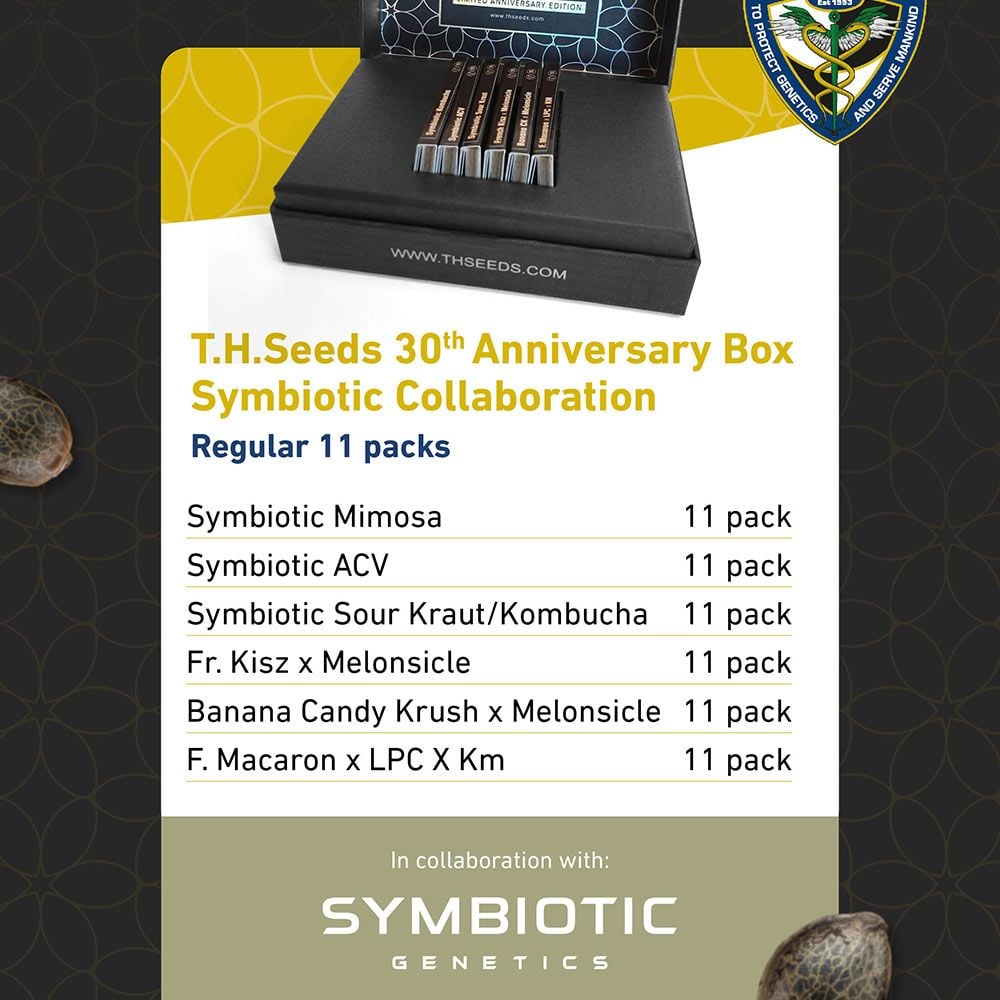 T.H.Seeds x Symbiotic Genetics 30th Anniversary Box - Regular