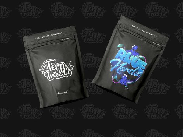 Blue Nerdz- Feminized - Terp Treez Co     