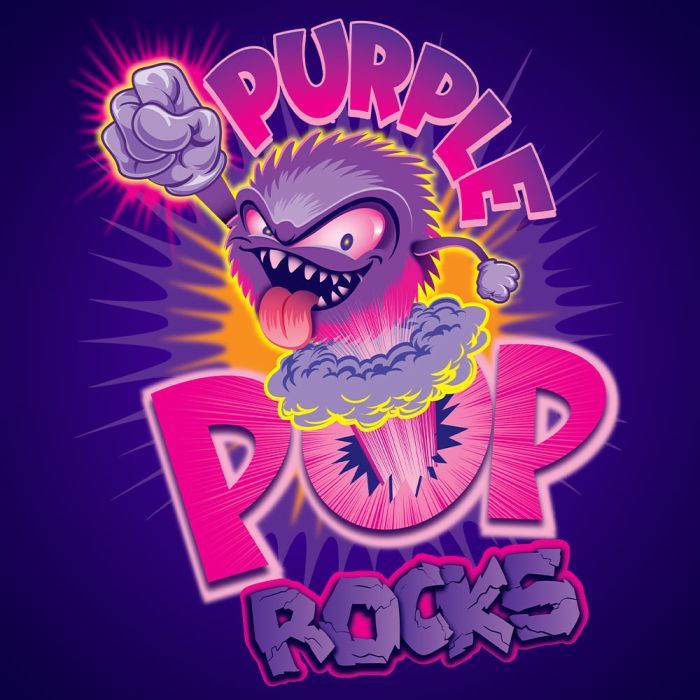 Purple Pop Rocks Feminized - Starfire Genetix Seeds 