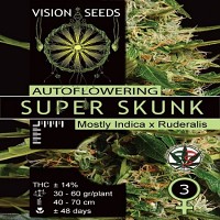 Vision Seeds Super Skunk Auto Feminized