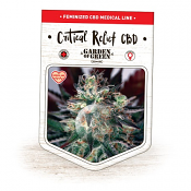 Critical Relief CBD - Feminized - Garden of Green