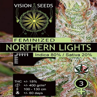 Vision Seeds Northern Lights Feminized