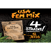 USA Fem Mix - Feminized - Seed Stockers