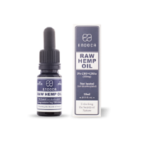 Endoca Raw CBD Hemp Oil Drops 300mg (3%) - 10ml
