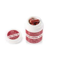 Endoca RAW CBD Hemp Oil Capsules 1500mg CBD + CBDa
