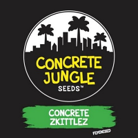 Concrete Jungle Seeds Concrete Zkittlez Feminized