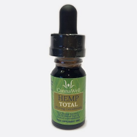 Cannawell Hemp TOTAL, CO2 Hemp Extracts - 50:50 Blend of Raw and Heated Cannabinoids
