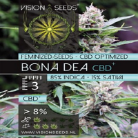 Vision Seeds Bona Dea CBD+ Feminized