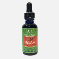 Cannawell Hemp HeliAxa, CO2 Hemp Extract, Astaxanthin, Helichrysum, MCT Oil, Hempseed Oil