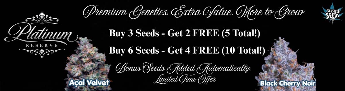 Seed Bank - : Platinum-reserve